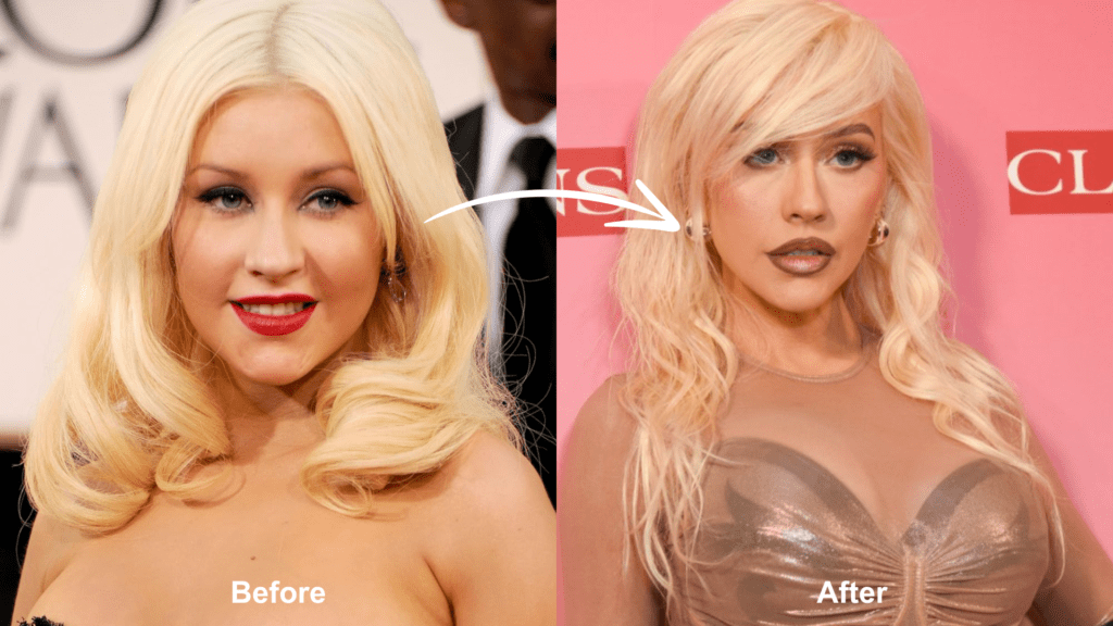 What Led to Christina Aguilera’s Weight Gain?