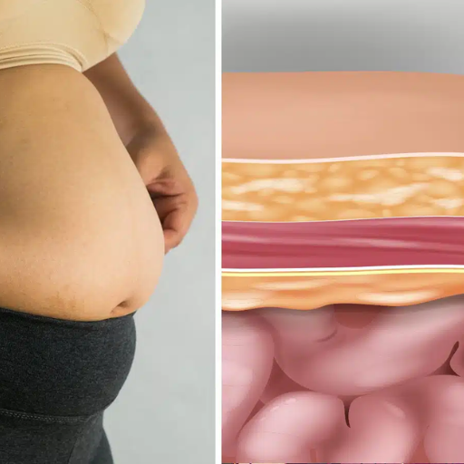 Extreme Diets Lead to Sustainable Belly Fat Loss