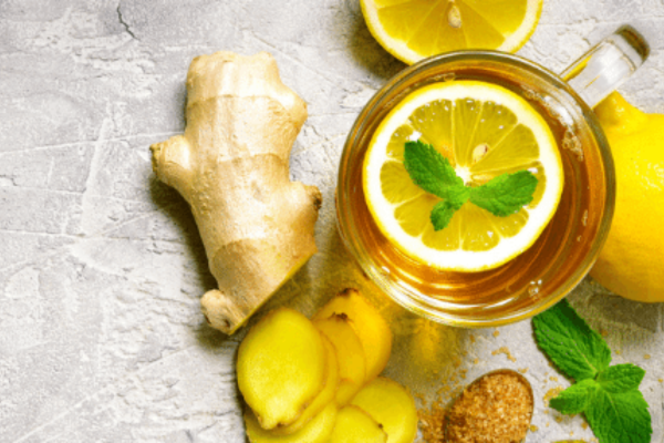 Ginger Water vs. Green Tea Which Is More Effective for Weight Loss