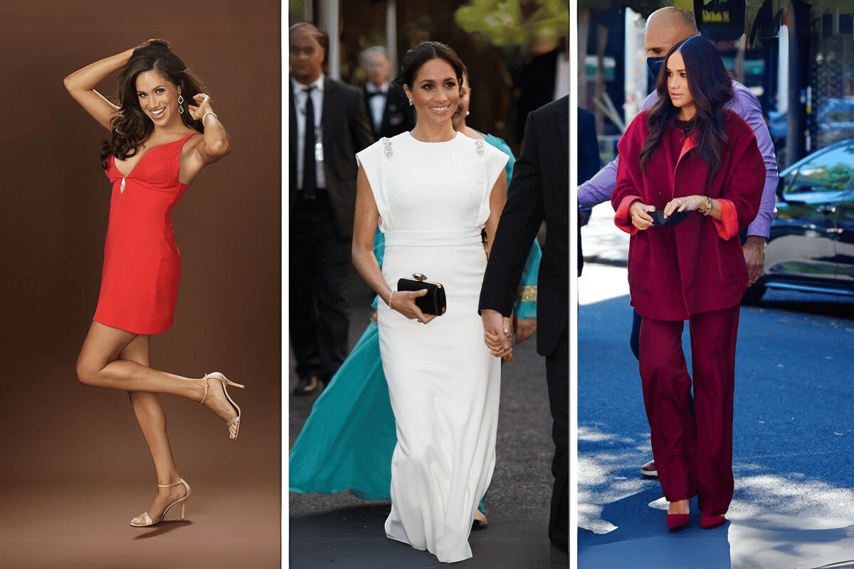 Meghan Markle's weight loss