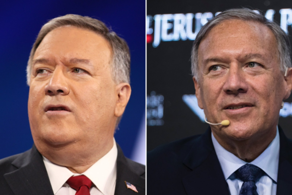 Mike Pompeo’s Life Before Weight Loss