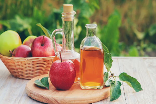 Recipe #2: Apple Cider Vinegar Lemon Detox Drink