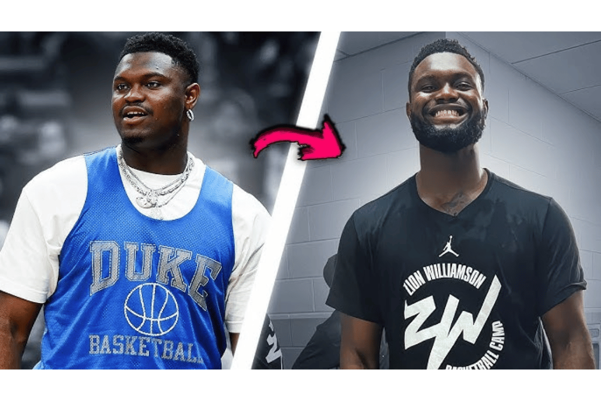 From Struggles to Success: Zion Williamson's Inspiring 2025 Weight Loss  Story | Flores Log