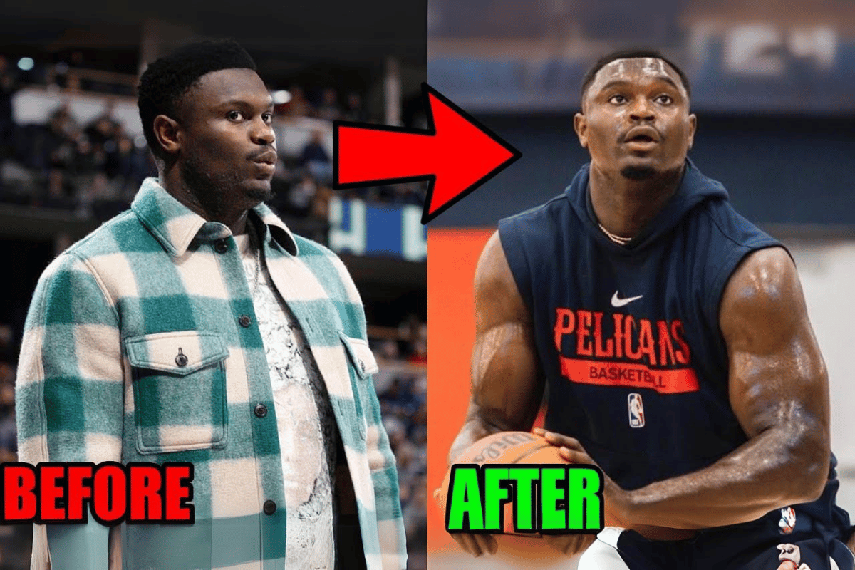 From Struggles to Success: Zion Williamson's Inspiring 2025 Weight Loss  Story | Flores Log