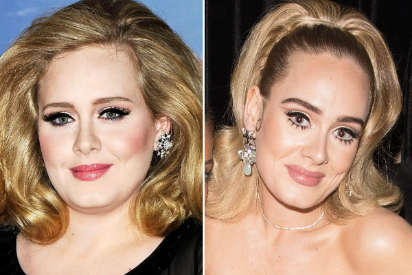 adele weight loss