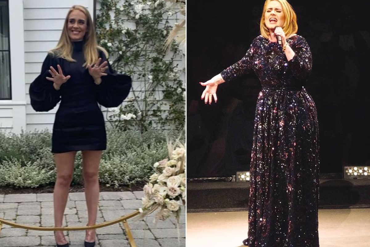 adele weight loss