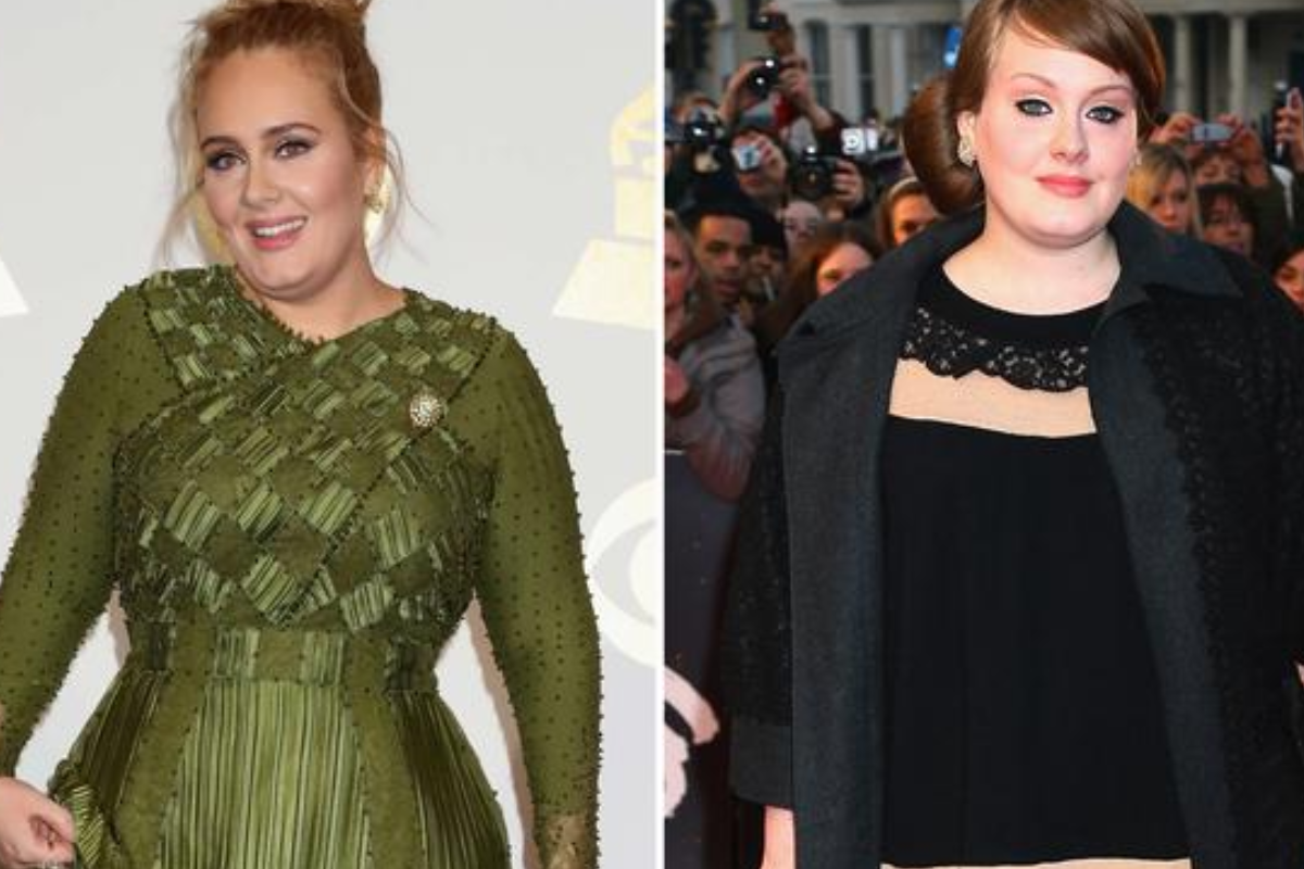 adele weight loss