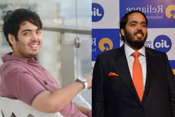 Anant Ambani’s Remarkable Transformation
