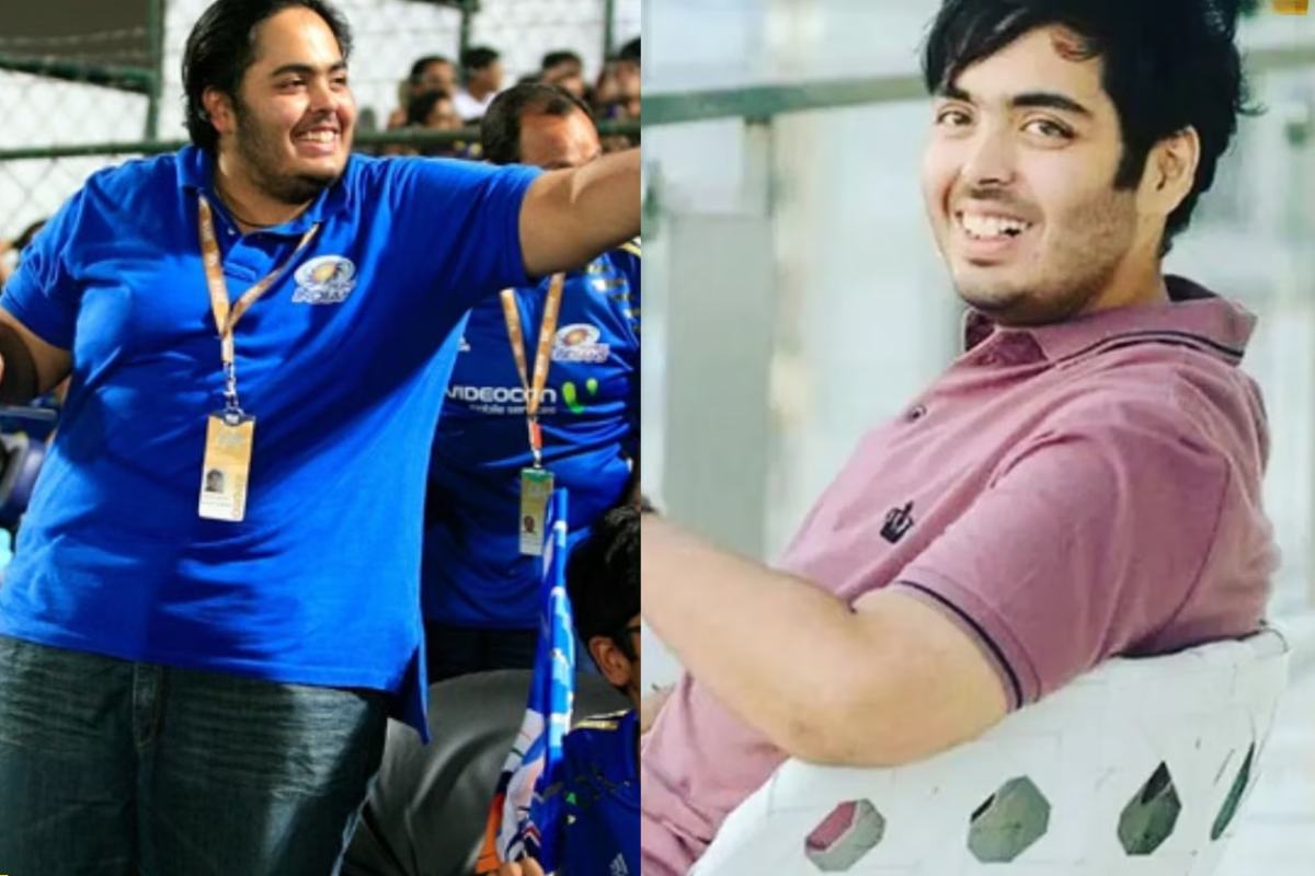 anant ambani weight loss