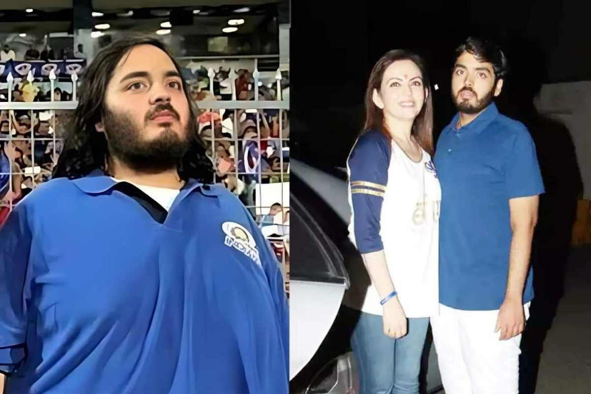 anant ambani weight loss