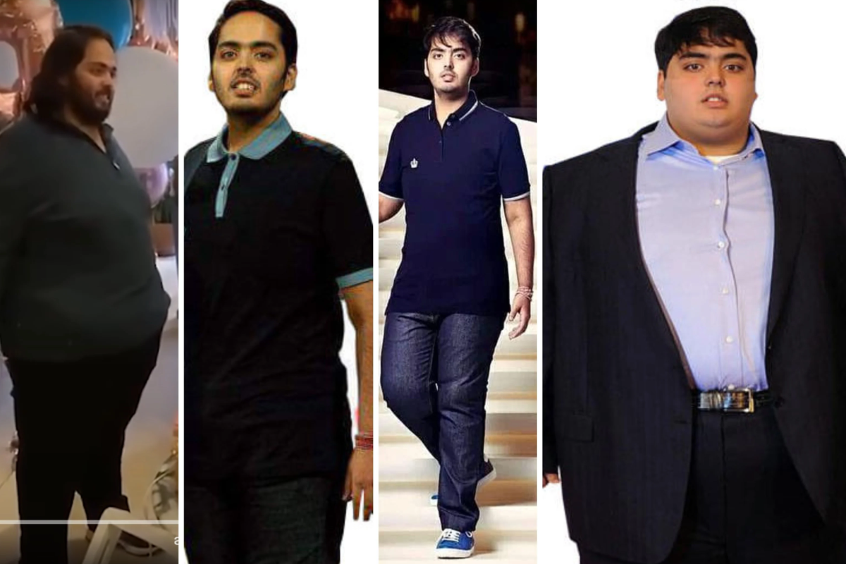 anant ambani weight loss