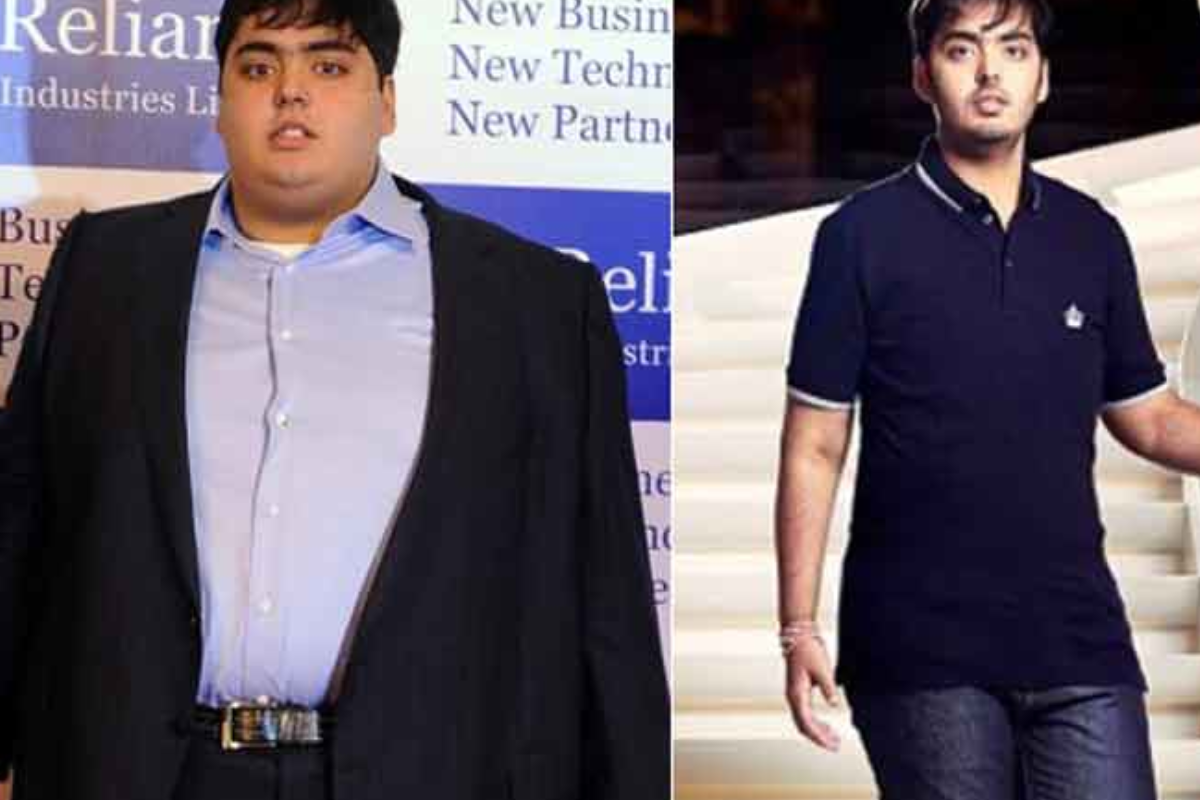 anant ambani weight loss