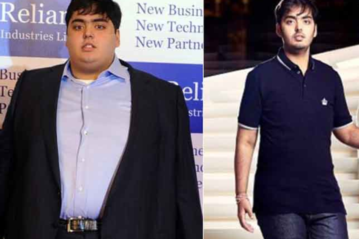 anant ambani weight loss