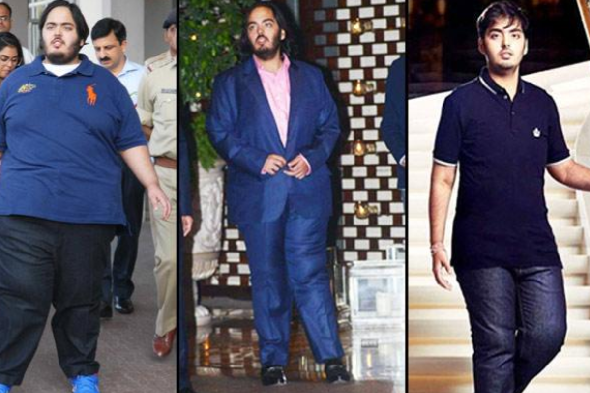 anant ambani weight loss