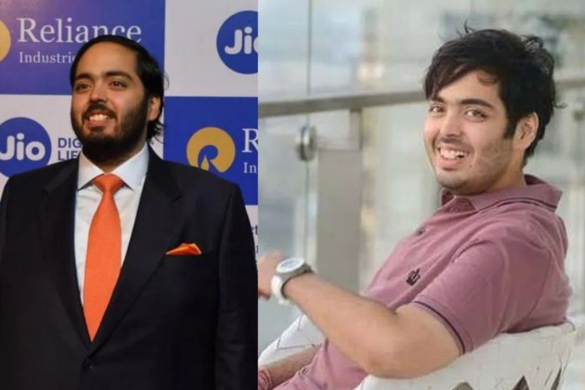 anant ambani weight loss