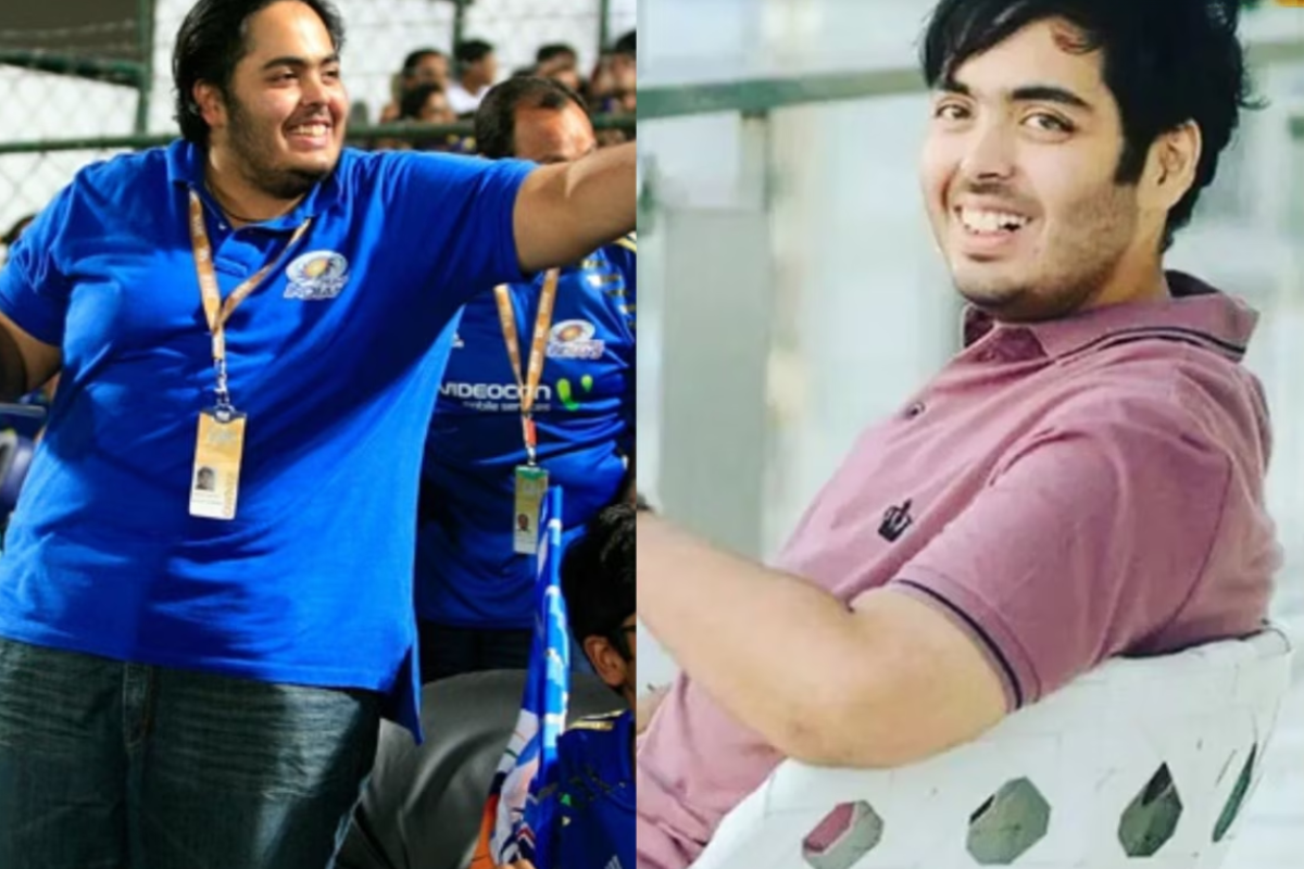 anant ambani weight loss
