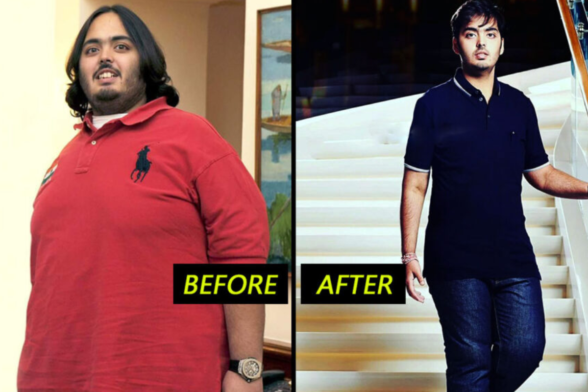 anant ambani weight loss