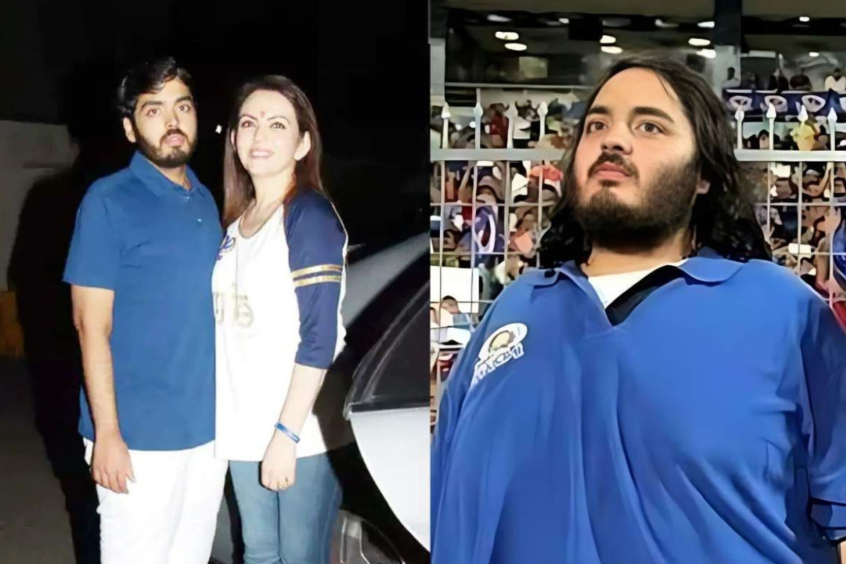 anant ambani weight loss