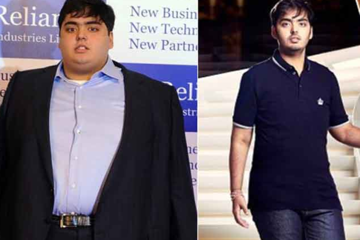anant ambani weight loss