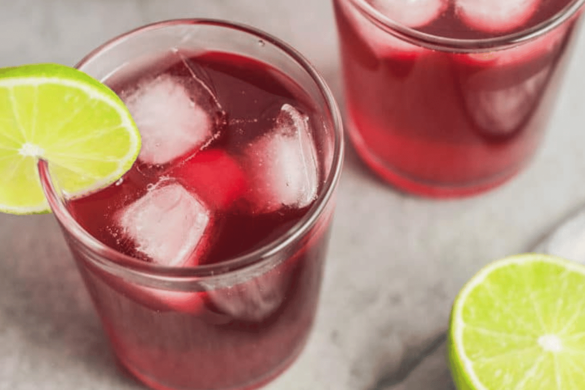 apple cider vinegar and cranberry juice to lose weight