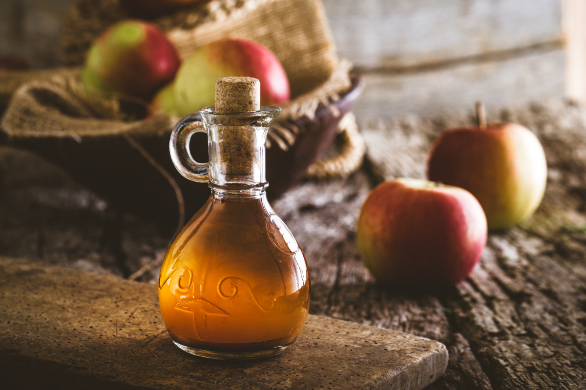 apple cider vinegar and cranberry juice to lose weight