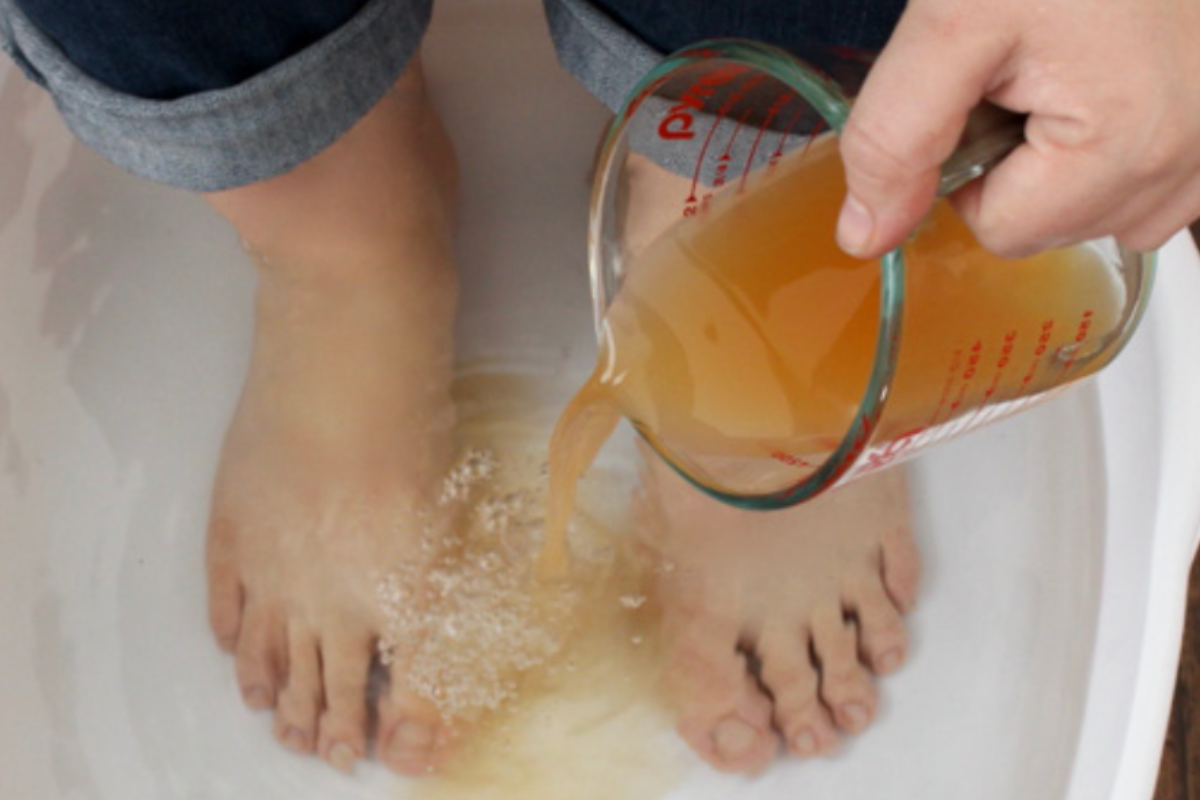 apple cider vinegar feet weight loss