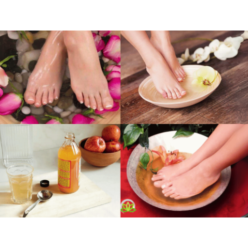 apple cider vinegar feet weight loss