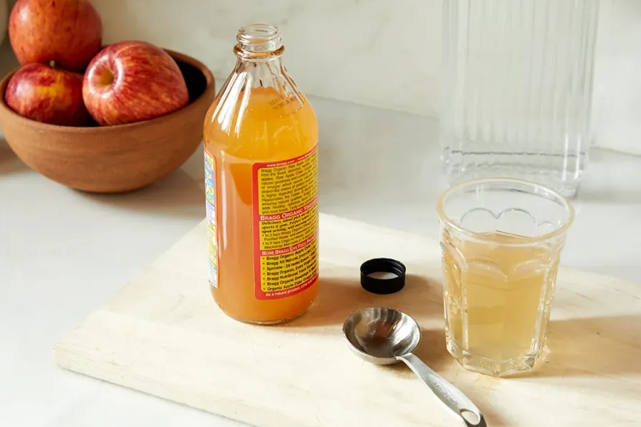 apple cider vinegar on feet weight loss