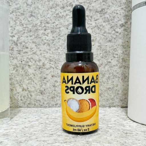 The Health Benefits of Banana Drops