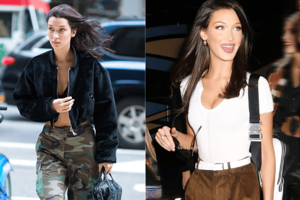 bella hadid weight loss
