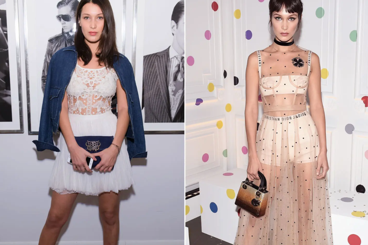 bella hadid weight loss