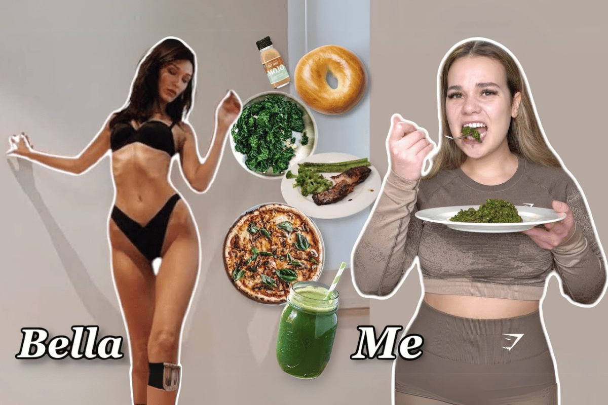 bella hadid weight loss
