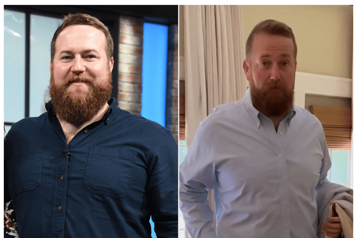 Ben Napier weight loss