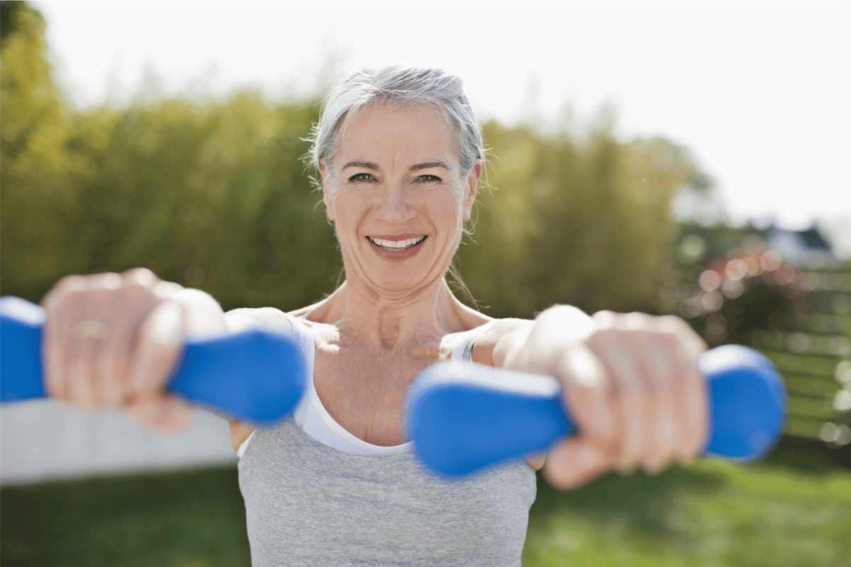 best exercise for 45 year old woman to lose weight
