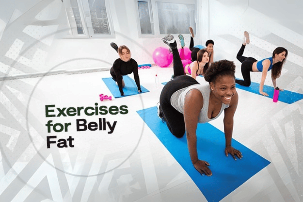 best exercise to lose belly weight