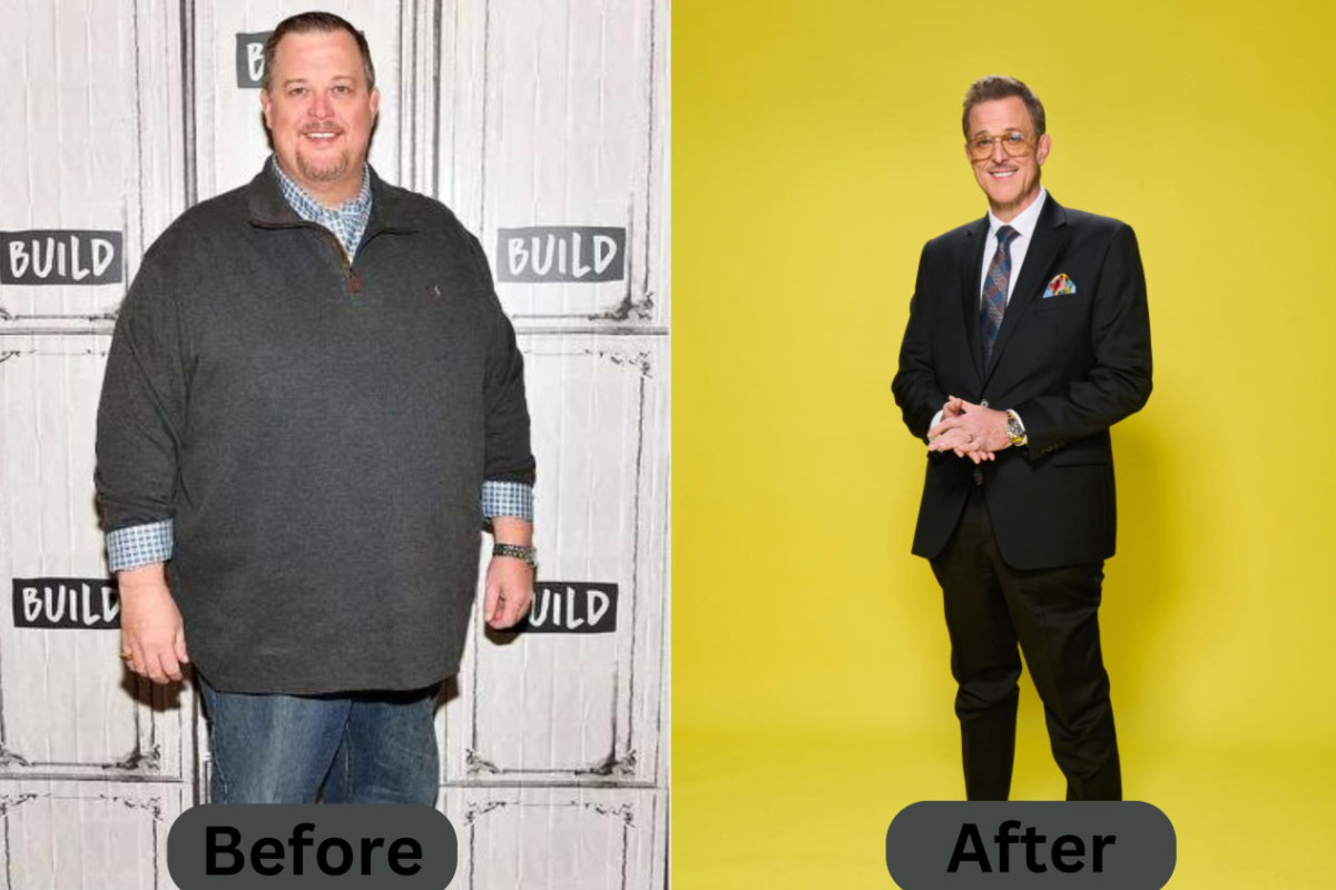 billy gardell weight loss