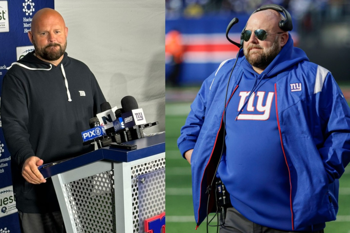 The Starting Point: Brian Daboll’s Struggle with Weight