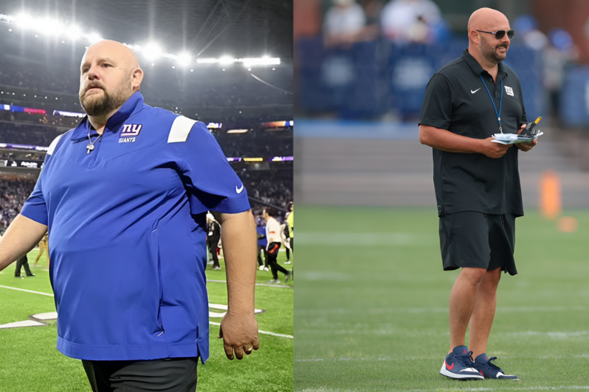 The Key to Brian Daboll's 50-Pound Weight Loss