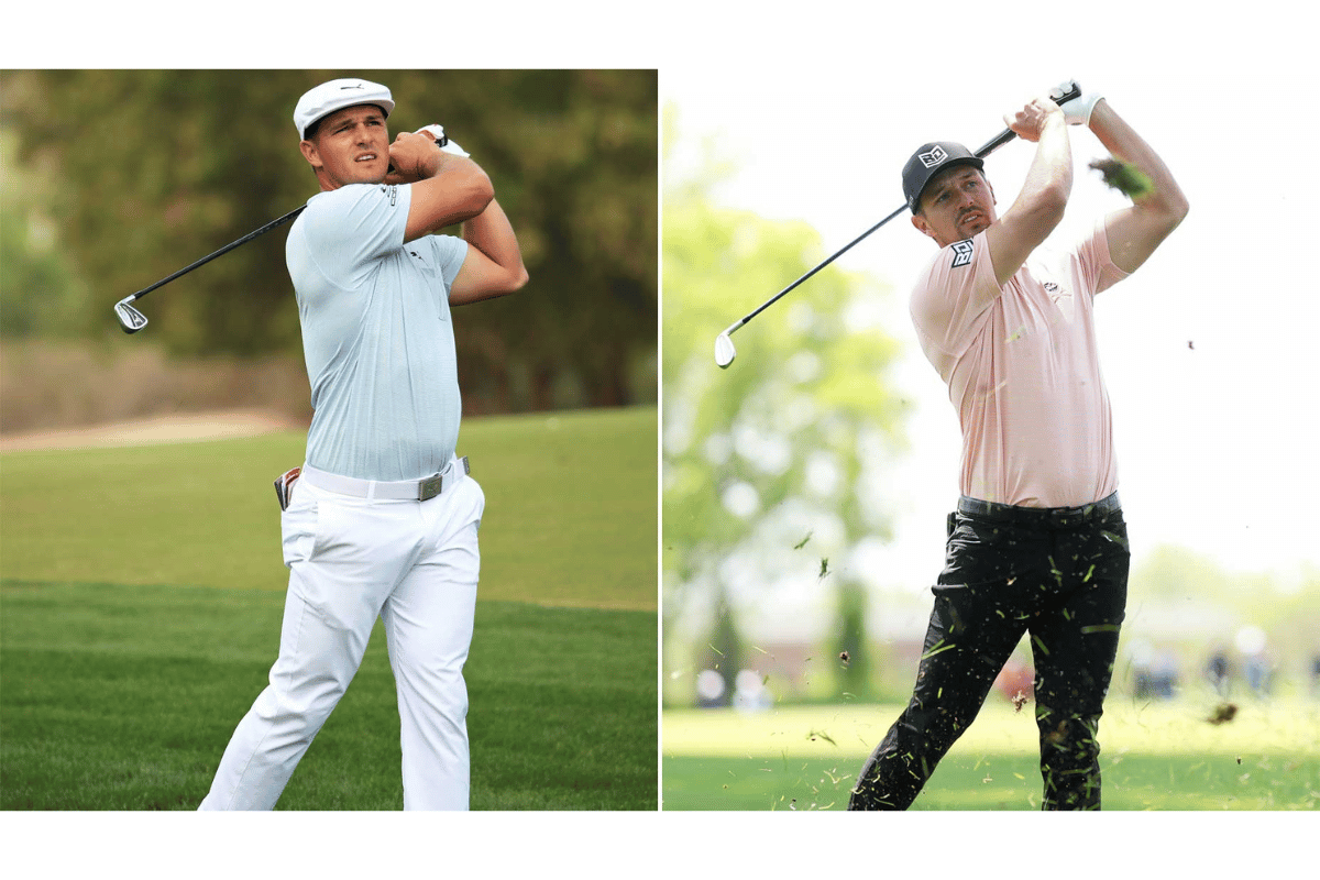 bryson dechambeau weight loss