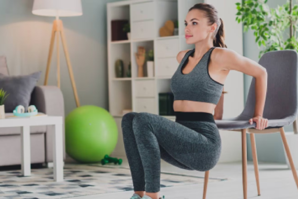 chair exercises to lose belly fat