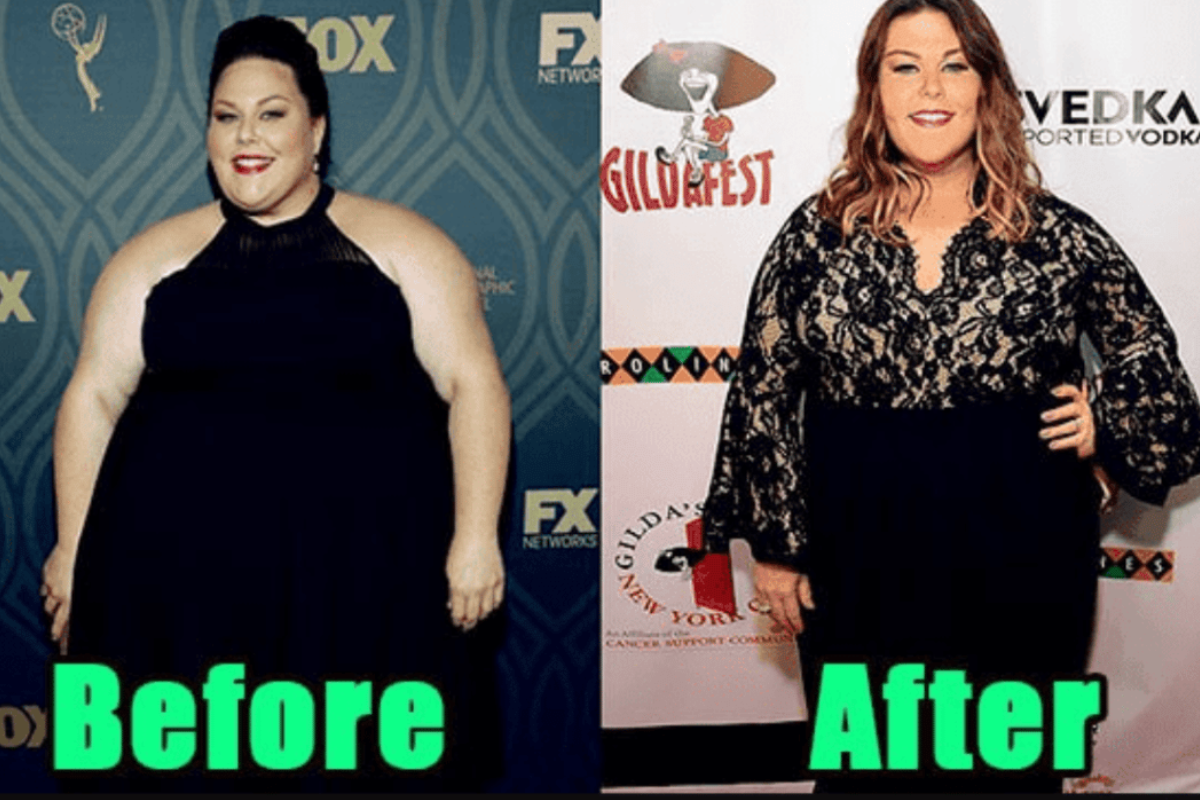chrissy metz weight loss