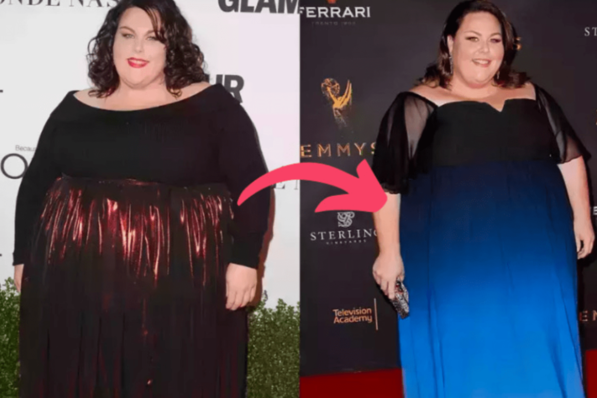 chrissy metz weight loss before and after