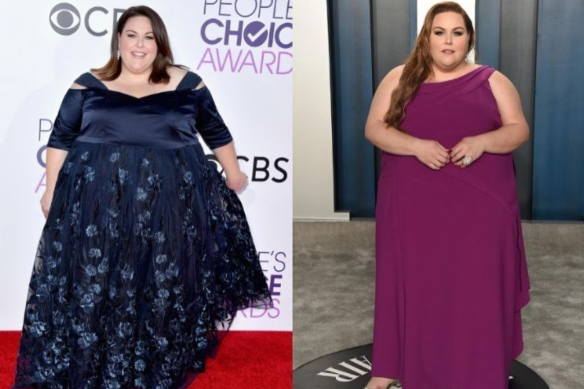 chrissy metz weight loss before and after