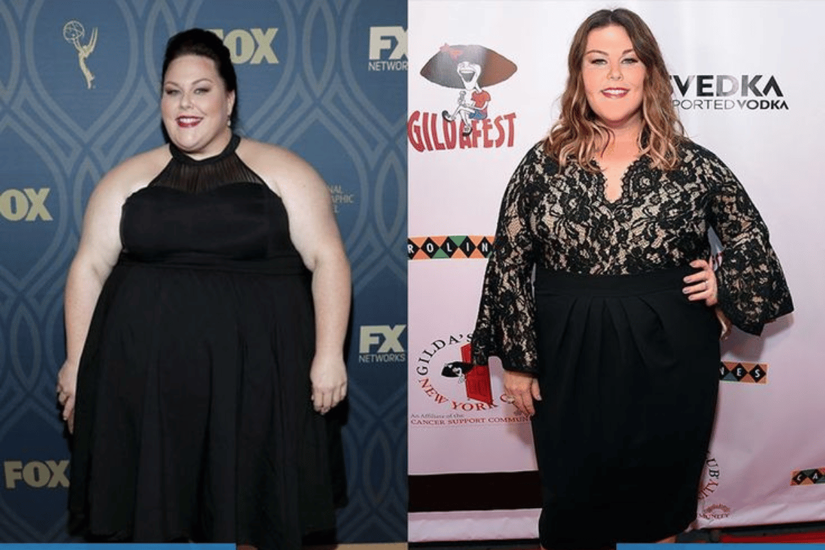 chrissy metz weight loss before and after