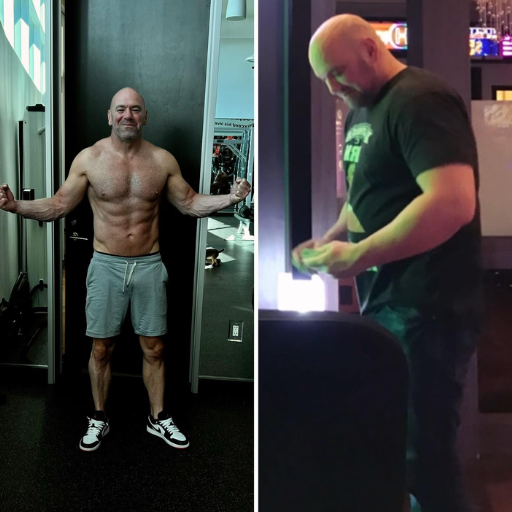 The Motivation Behind Dana White’s Weight Loss