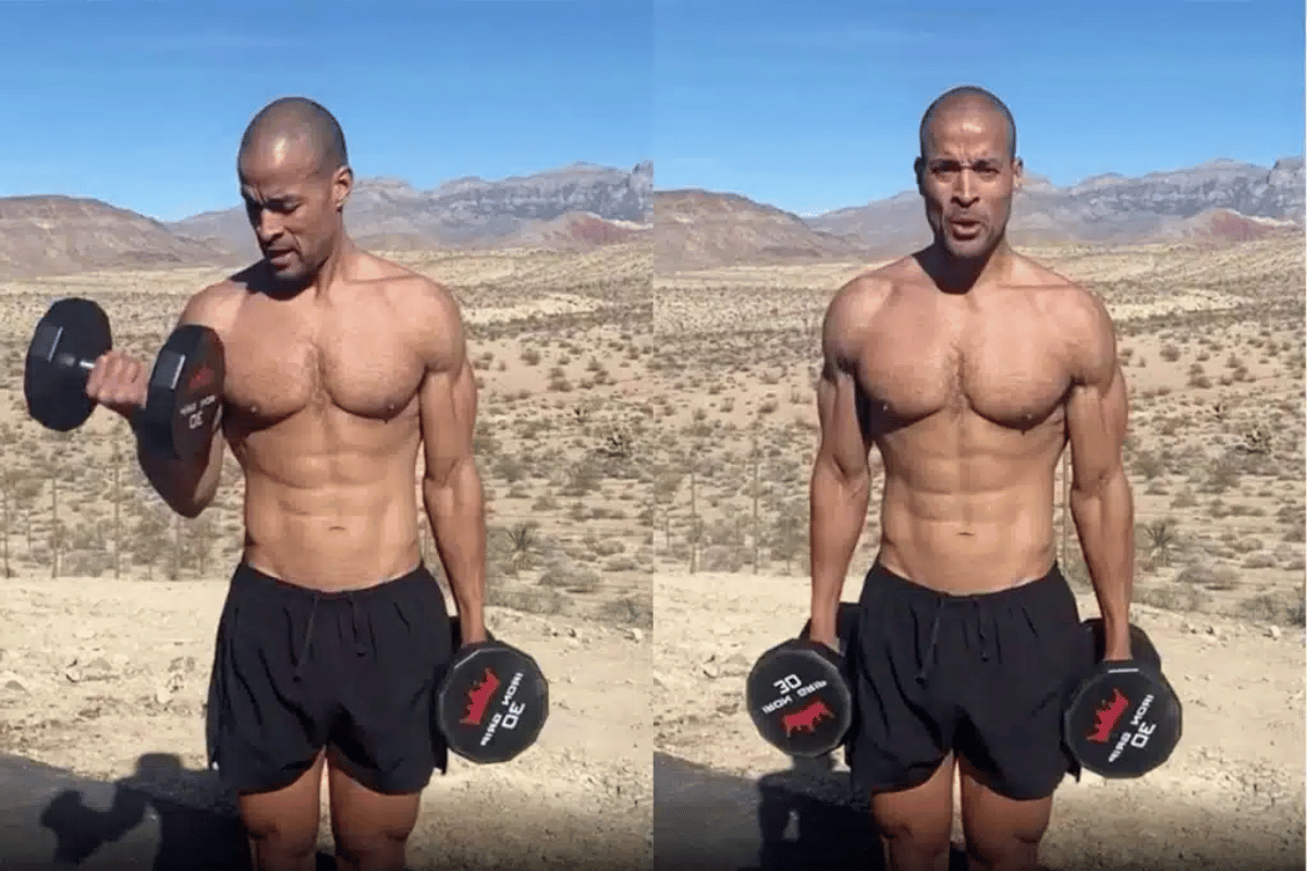 David Goggins Weight Loss