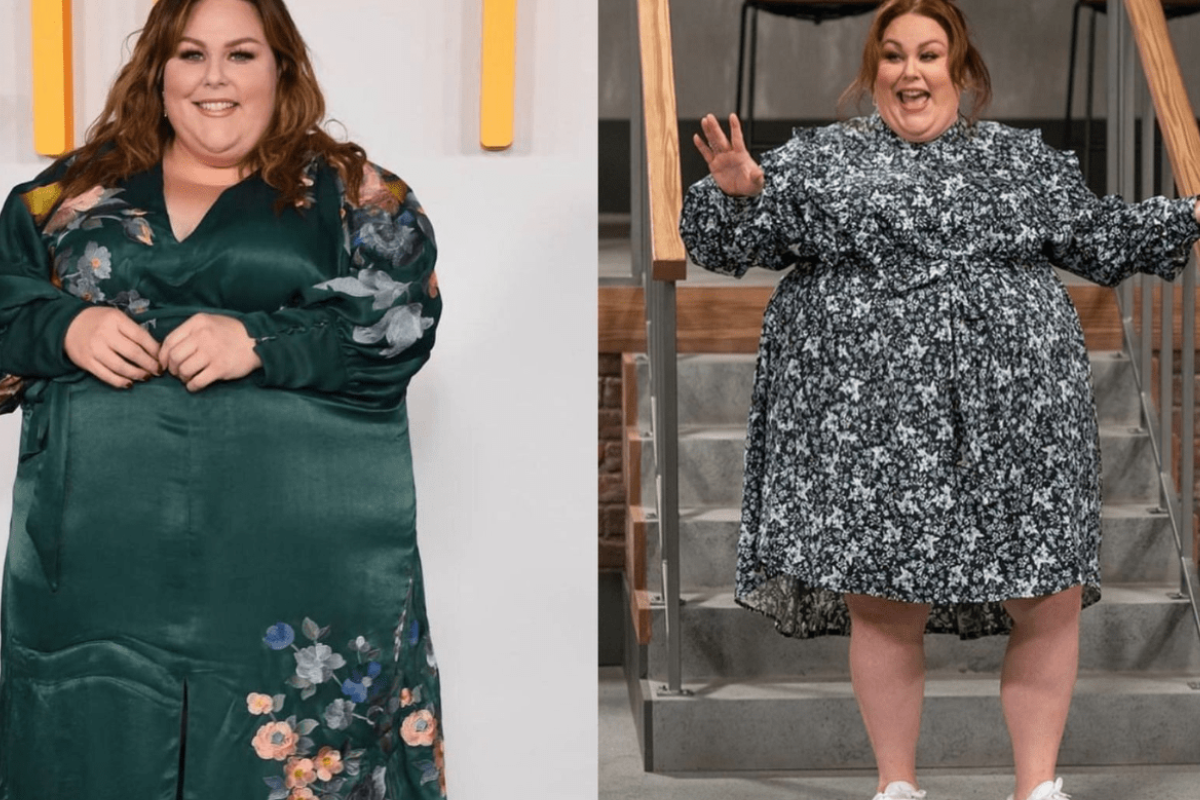 did chrissy metz lose weight