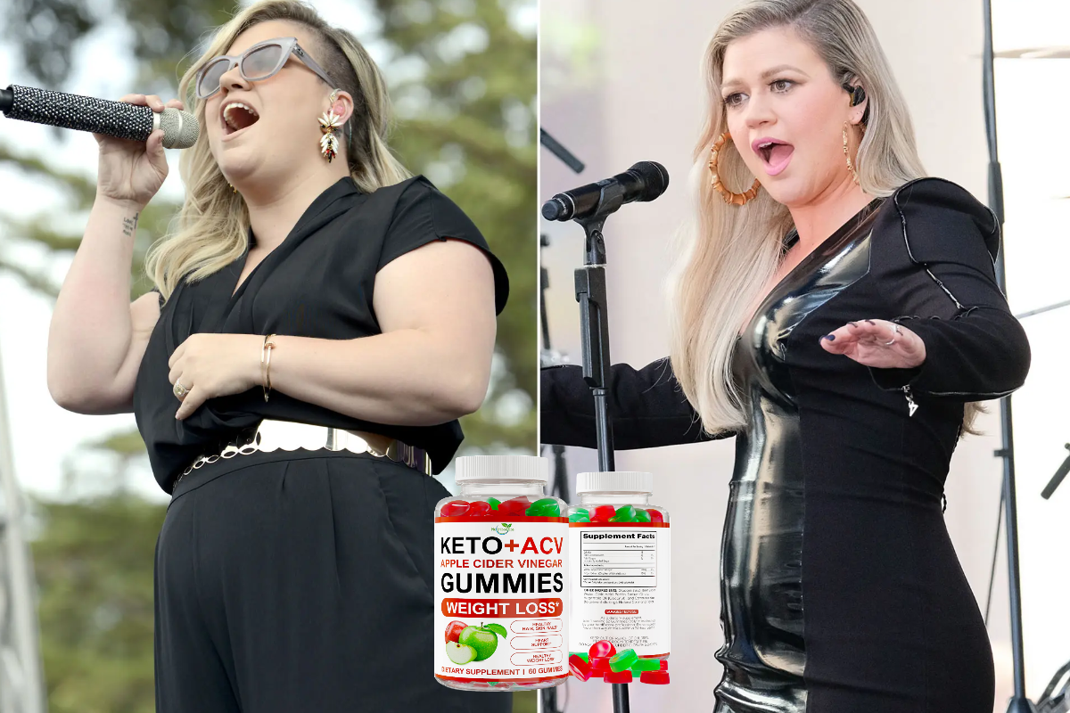did kelly clarkson lose weight with gummies