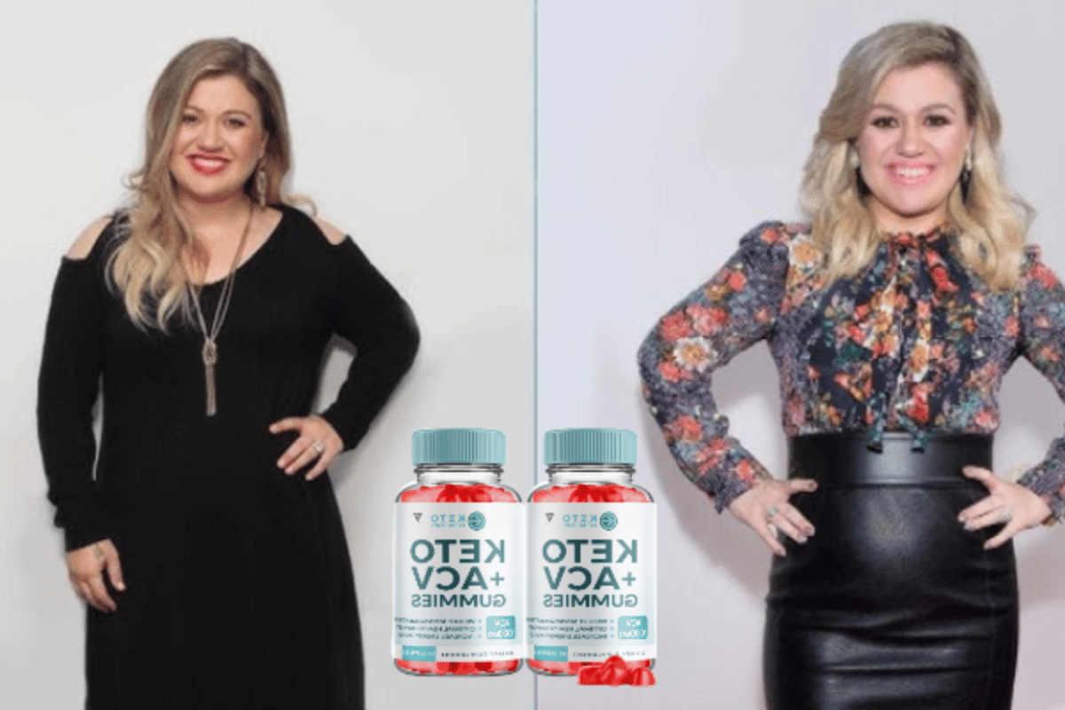 did kelly clarkson lose weight with gummies