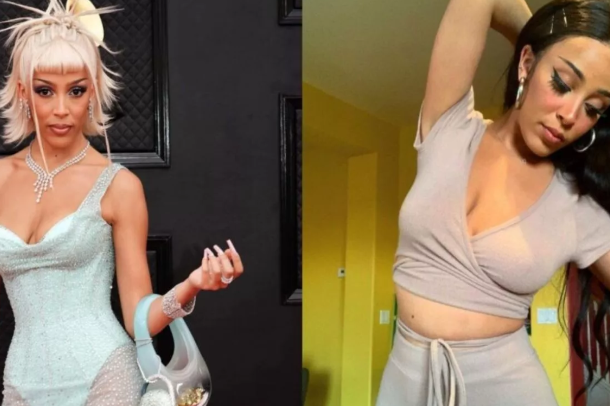 doja cat weight loss